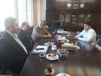 جلسه مشترک با مسئولان کیش