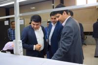 بازدید از کارخانه ارتباط گویا اروند تولید کننده گوشی های GLX