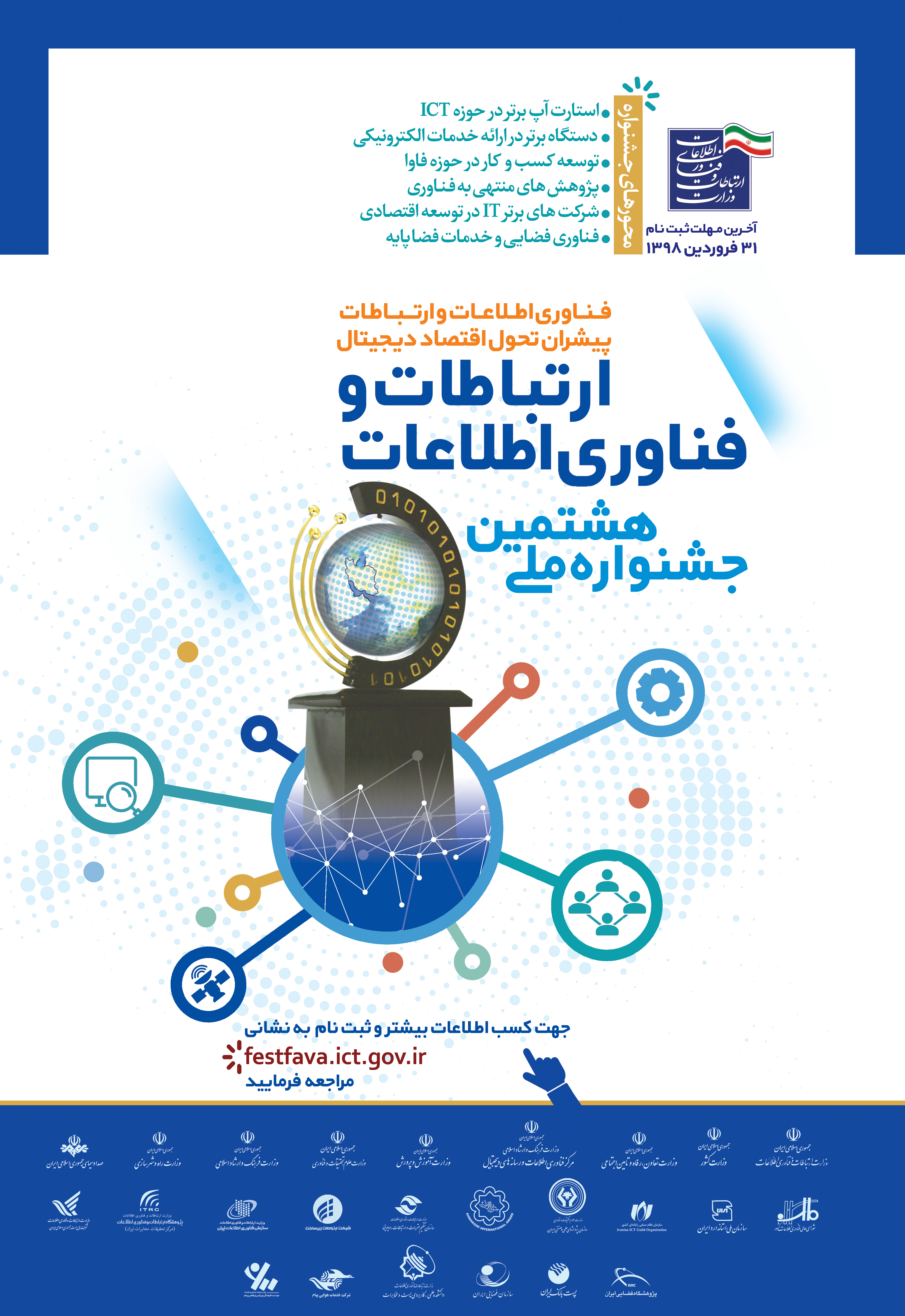 جشنواره ملی ارتباطات و فناوری اطلاعات
