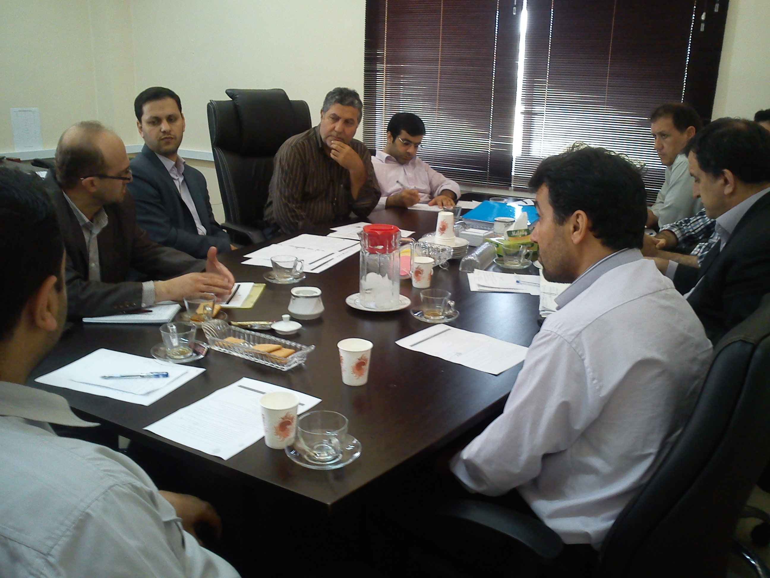 چهارمین نشست کارگروه دفاتر ICT