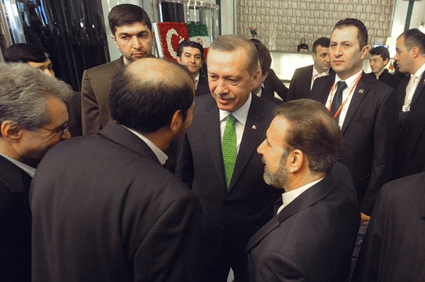 استقبال دکتر واعظی از رجب طیب اردوغان