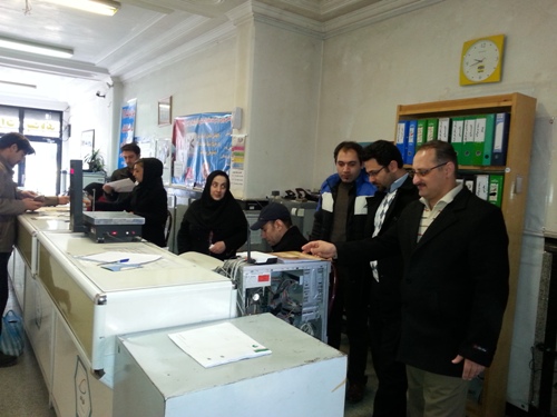 بازدید دفاتر پیشخوان1
