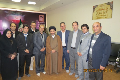 دیدار امام جمعه4