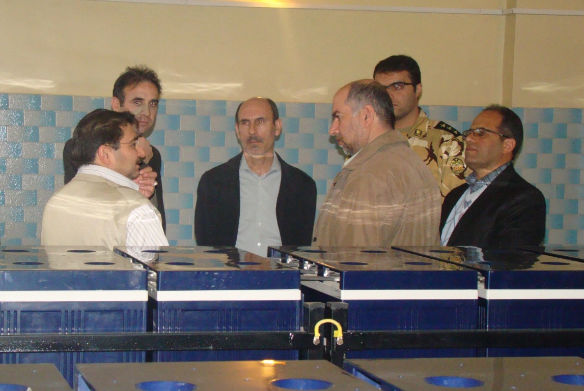 بازدید از مرکز مخابرات شهید رجائی