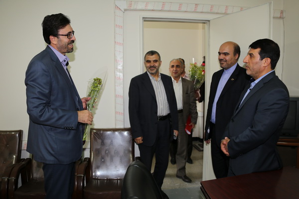 دیدار با جانبازان وزارت