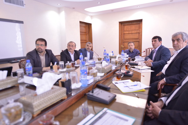 جلسه با معاونت پشتیبانی