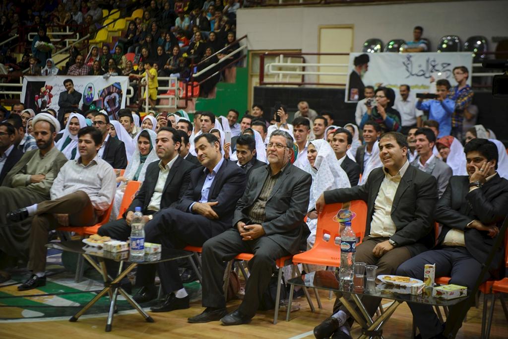 حضور مهندس صفدری در همایش سبک زندگی فاطمی  2