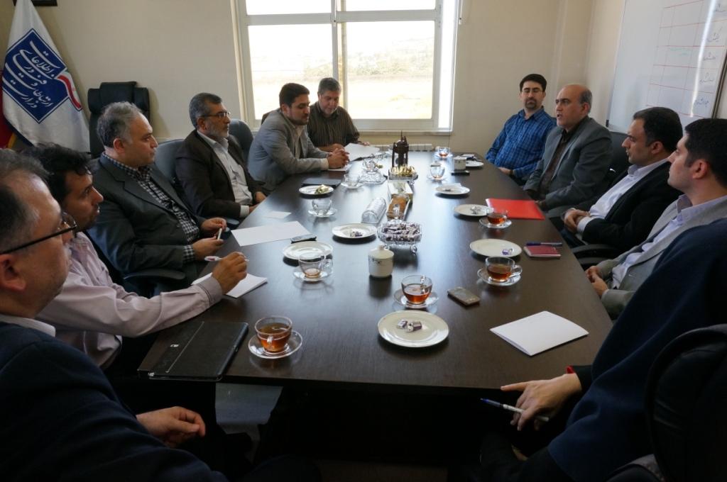برگزاری جلسه واگذاری خدمات بیمه سلامت ایرانیان به دفاتر پیشخوان دولت  1