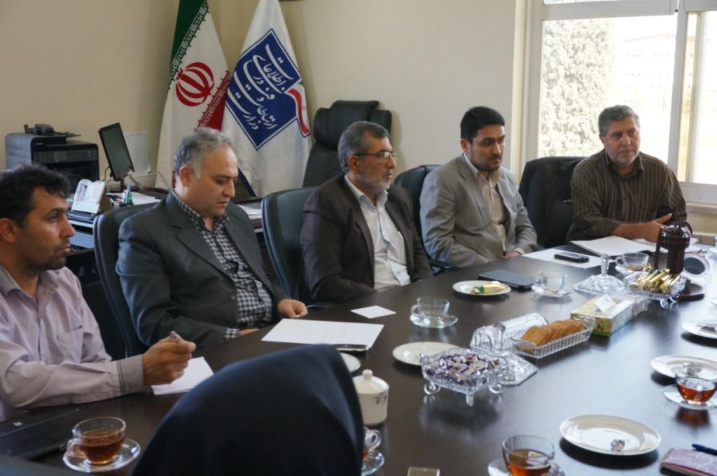 برگزاری جلسه واگذاری خدمات بیمه سلامت ایرانیان به دفاتر پیشخوان دولت  3
