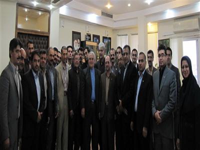 استاندار گلستان در دیدار مدیران پست استان