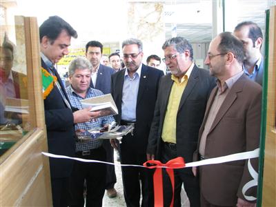 افتتاح اولین باجه پست مالی دراستان گلستان با حضور مهندس صفدری 2
