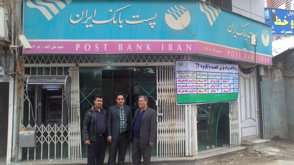 بازدید مهندس صفدری از دفاتر ICT شهرستان علی آباد و روستای حکیم آباد 2