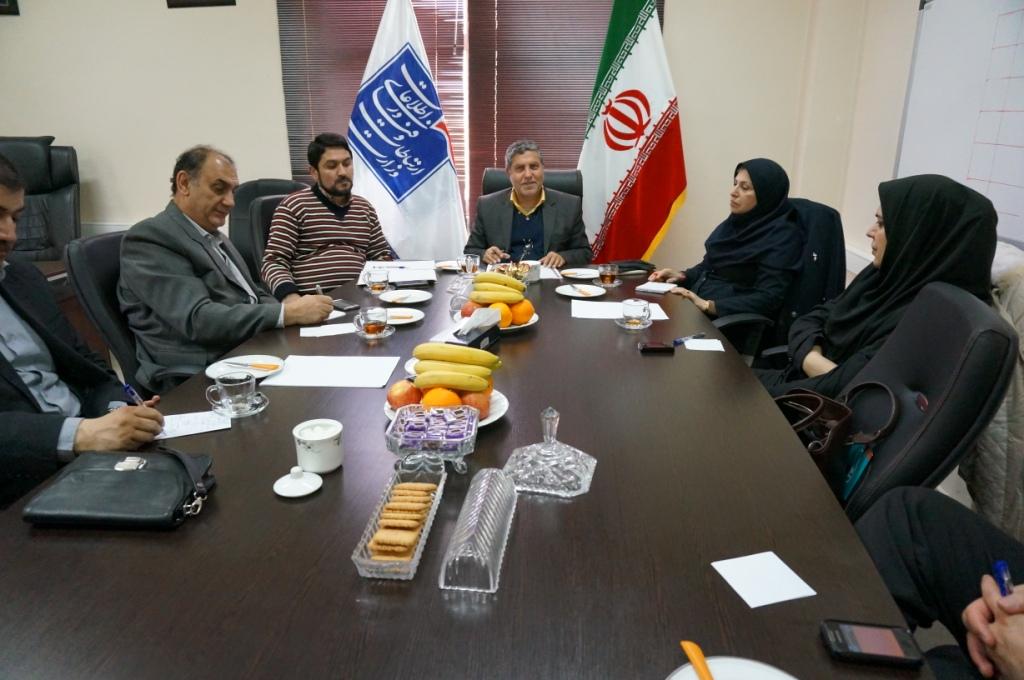 پیگیری تفاهم نامه  پژوهشکده ارتباطات و فناوری اطلاعات