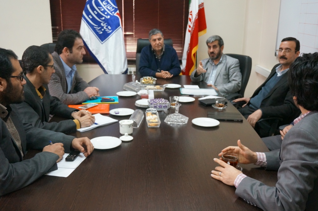 جلسه واگذاری خدمات جهاد کشاورزی1