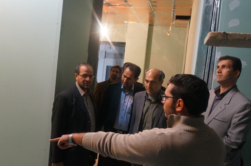 بازدید مرکز داده 10 اسفند 2