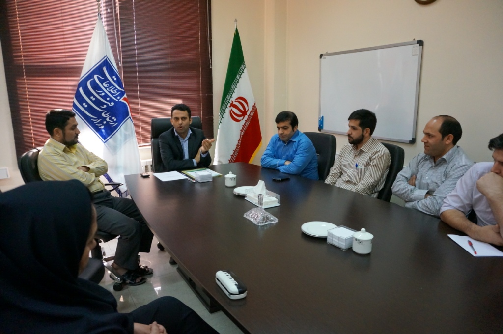 دیدار با مدیر کل جدید1