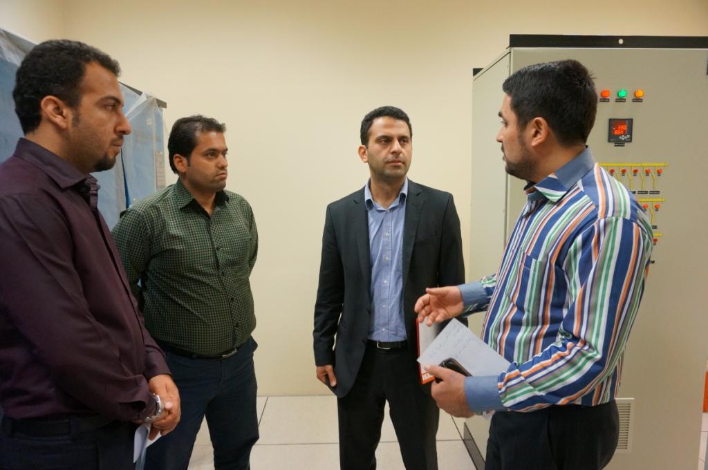 بازدید از مرکز داده استان