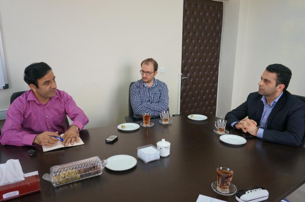 نشست مدیر کل با مدیران فناوری اطلاعات دانشگاه علوم پزشکی1