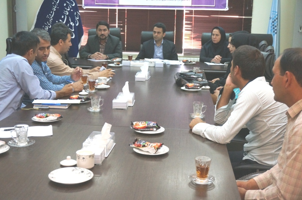 نشست با کارگزاران دفاتر  ICT1