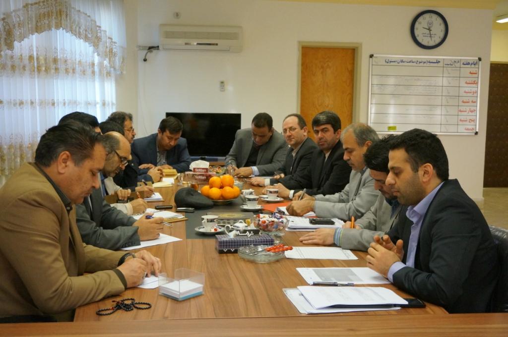برگزاری هفتمین جلسه شورای مدیران ارتباطات و فناوری اطلاعات استان