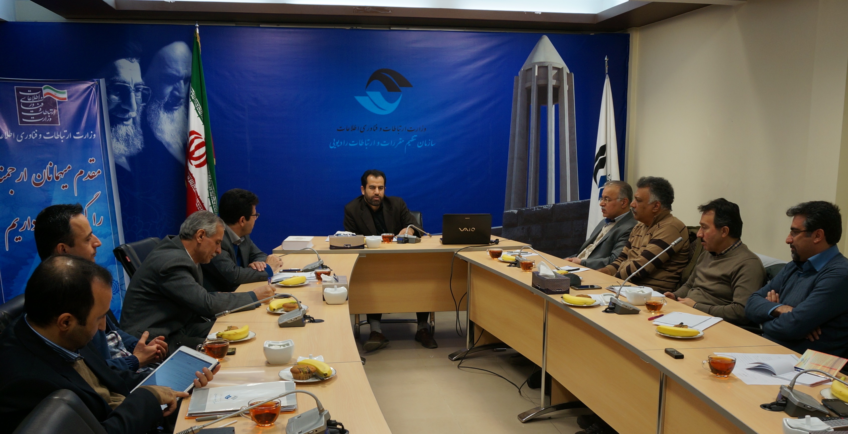 پنجمین نشست شورای مدیران