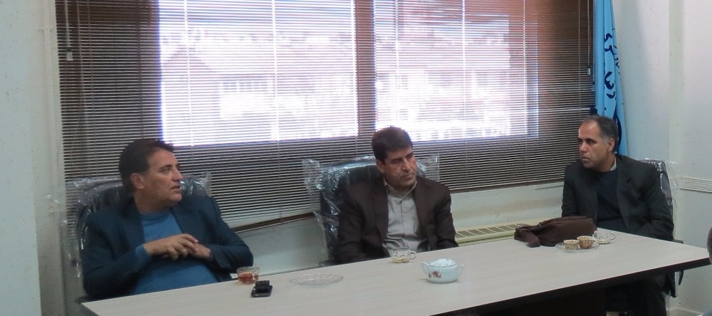 عکس جلسه هماهنگی انتخابات