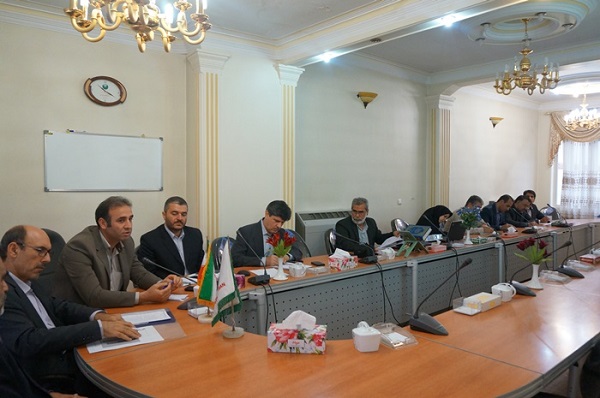 دومین جلسه شورای مدیران