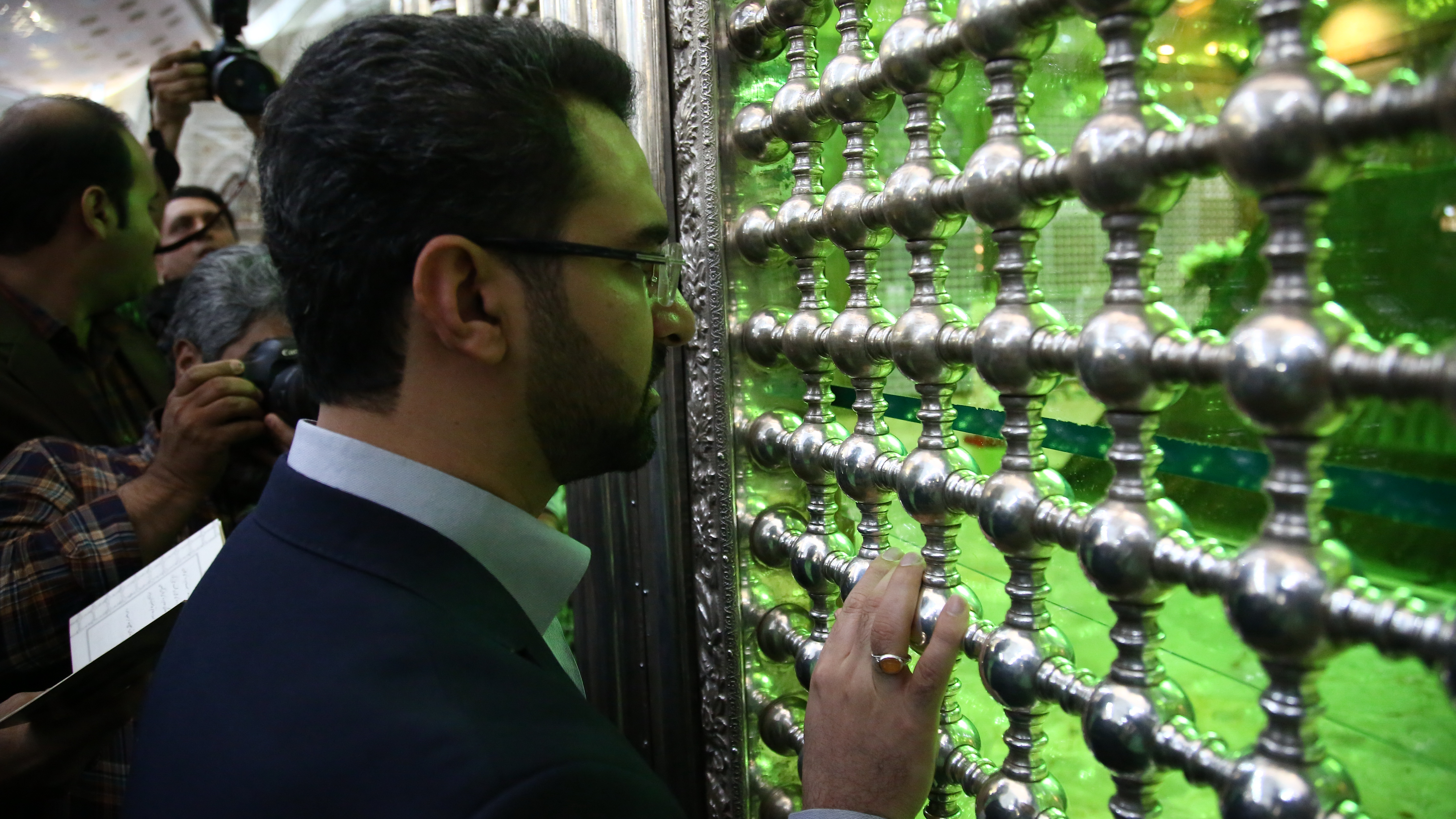 جهرمی - حرم امام خمینی (ره)