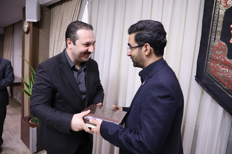 تودیع حسین ملک