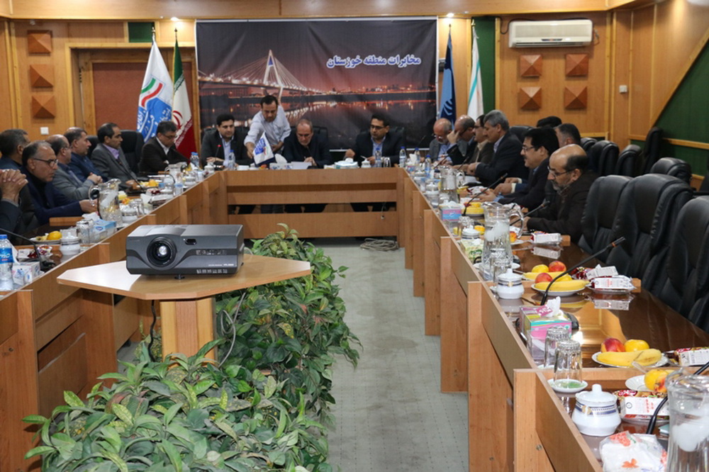 جلسه بررسی مشکلات ایثارگران در خوزستان