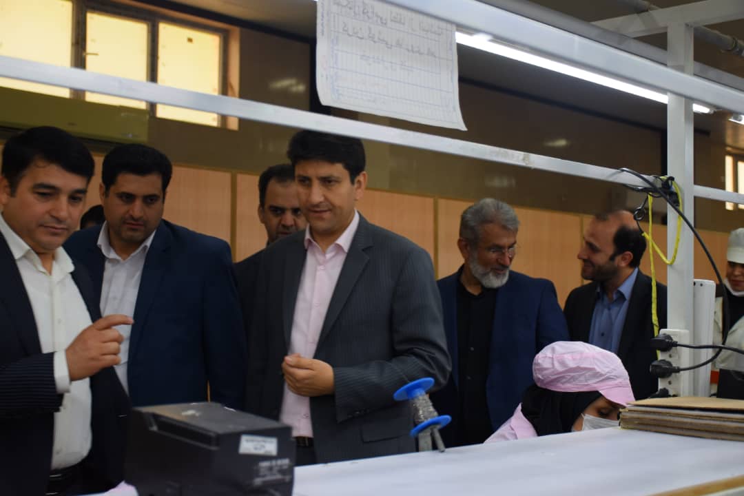 بازدید از کارخانه ارتباط گویا اروند تولید کننده گوشی های GLX