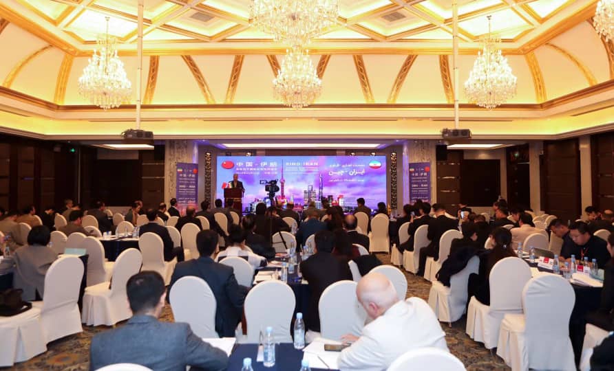 حضور دکتر ستار هاشمی، معاون فناوری و نوآوری در نشست تجاری فناوری ایران - چین