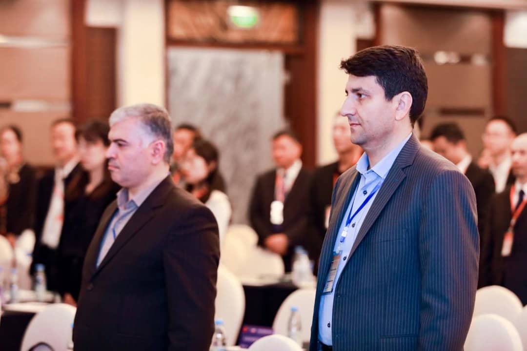 حضور دکتر ستار هاشمی، معاون فناوری و نوآوری در نشست تجاری فناوری ایران - چین