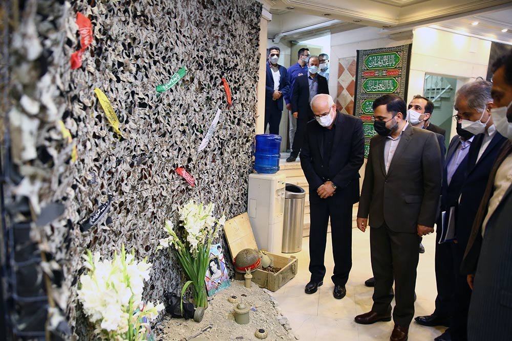 بازدید وزیر ارتباطات از سازمان فضایی ایران