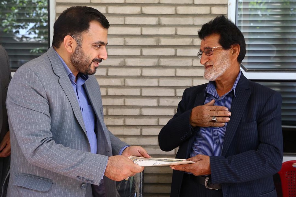 وزیر ارتباطات در ارومیه