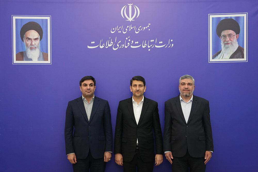 تودیع و معارفه روسای قدیم و جدید سازمان فناوری اطلاعات