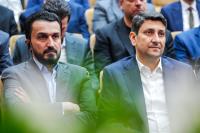 افتتاح نمایشگاه الکامپ با حضور وزرای ارتباطات ایران و عراق