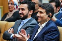 افتتاح نمایشگاه الکامپ با حضور وزرای ارتباطات ایران و عراق