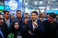 افتتاح نمایشگاه الکامپ با حضور وزرای ارتباطات ایران و عراق