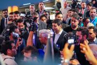 افتتاح نمایشگاه الکامپ با حضور وزرای ارتباطات ایران و عراق