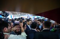 افتتاح نمایشگاه الکامپ با حضور وزرای ارتباطات ایران و عراق