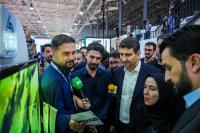 افتتاح نمایشگاه الکامپ با حضور وزرای ارتباطات ایران و عراق