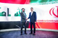 افتتاح نمایشگاه الکامپ با حضور وزرای ارتباطات ایران و عراق