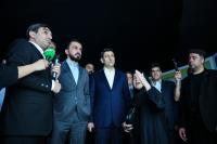افتتاح نمایشگاه الکامپ با حضور وزرای ارتباطات ایران و عراق