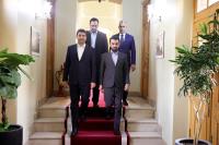 دیدار دو جانبه وزیران ارتباطات ایران و عراق