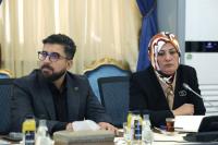 دیدار دو جانبه وزیران ارتباطات ایران و عراق