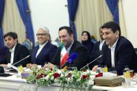 دیدار دو جانبه وزیران ارتباطات ایران و عراق