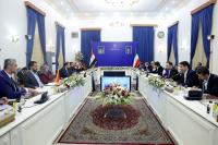 دیدار دو جانبه وزیران ارتباطات ایران و عراق