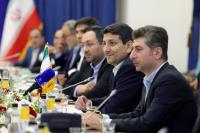 دیدار دو جانبه وزیران ارتباطات ایران و عراق