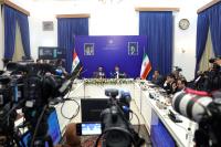 افتتاح نمایشگاه الکامپ با حضور وزرای ارتباطات ایران و عراق